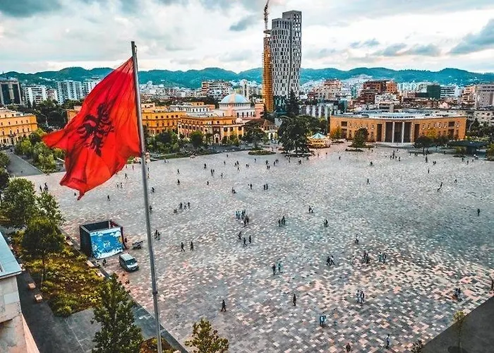 Luxury 아파트 티라나