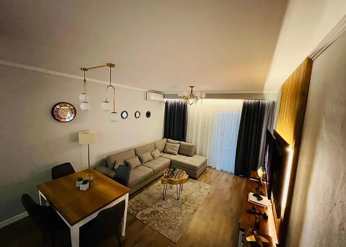 公寓 Luxury 地拉那